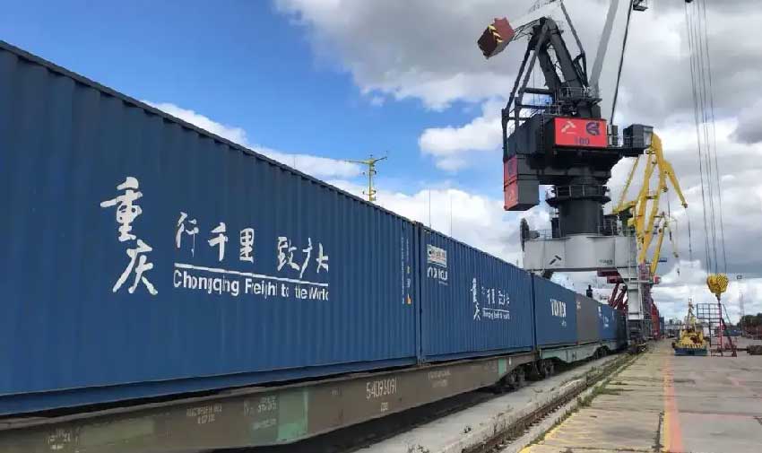 Chongqing-Europe Railway