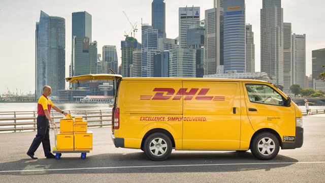DHL Courier Service