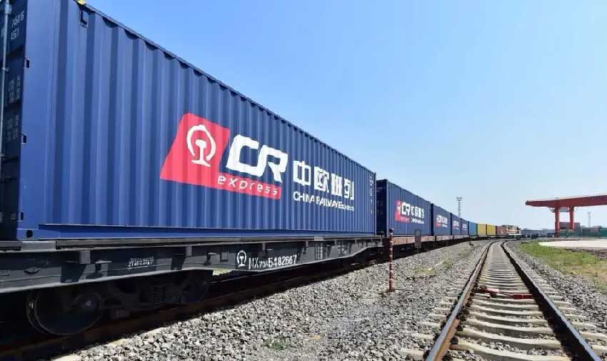 Wuhan-Europe Railway